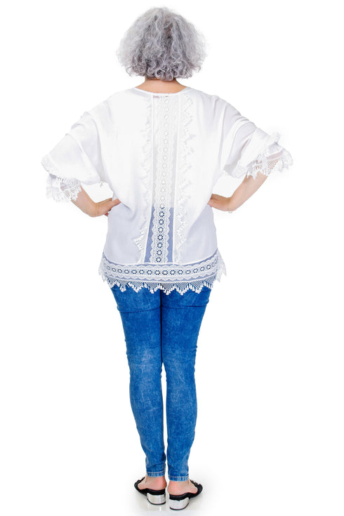 Bluza vascoza cu broderie  Liza Panait Liza Panait Online Boutique